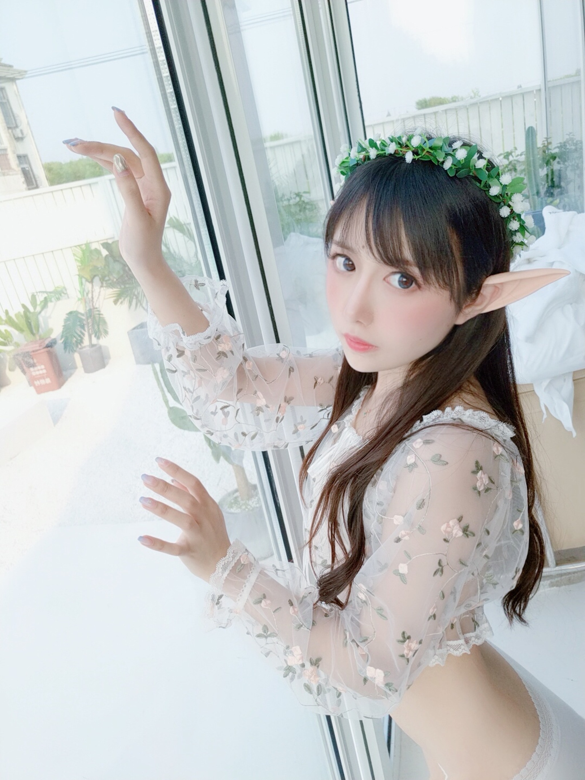 Shika小鹿鹿 - NO.062 夏日自拍 [25P]-XikXak
